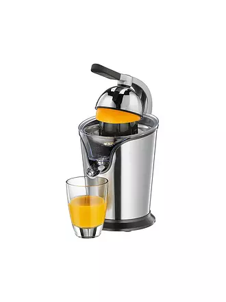 CILIO | Presse-agrumes électrique "Portofino" 491036 (acier inoxydable/mat) | 